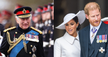 Prince Harry & Meghan Allegedly Feared The Royal Family Delayed Their Kids' Passports Over HRH Title Dispute