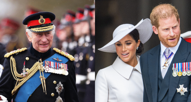 Prince Harry & Meghan Allegedly Feared The Royal Family Delayed Their Kids' Passports Over HRH Title Dispute
