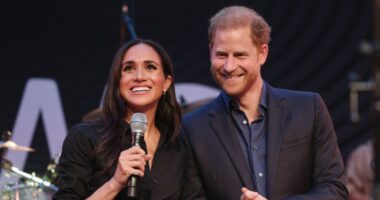 Prince Harry and Meghan Markle Discussed Changing Last Name to Spencer