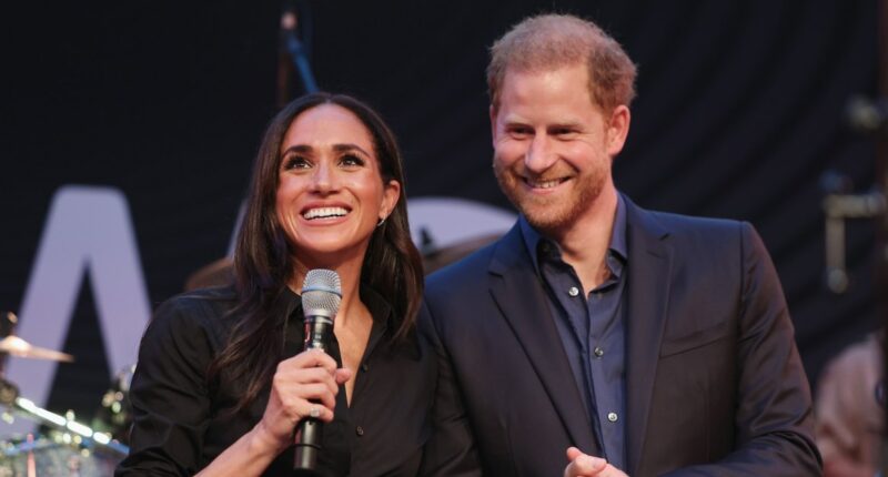 Prince Harry and Meghan Markle Discussed Changing Last Name to Spencer