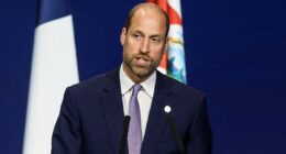 Prince William calls for the world to 'act with urgency' to save the oceans in landmark speech