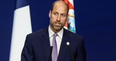 Prince William calls for the world to 'act with urgency' to save the oceans in landmark speech