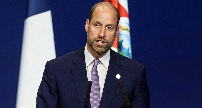 Prince William calls for the world to 'act with urgency' to save the oceans in landmark speech