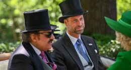 Prince William joins the King and Queen in the royal procession at Ascot amid carriage shake-up after Kate pulls out