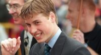 Prince William was treated like a pop star growing up - but over-friendly Meghan Markle made him uncomfortable, according to royal