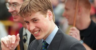 Prince William was treated like a pop star growing up - but over-friendly Meghan Markle made him uncomfortable, according to royal