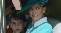 Princess Charlotte, 10, twins with Princess of Wales as they wear matching blue dresses for Trooping the Colour festivities