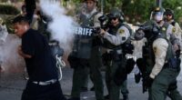 Protest curfews spread to Washington as LA moves to arrest 'bad actors' and unrest continues in NYC and Chicago