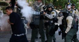 Protest curfews spread to Washington as LA moves to arrest 'bad actors' and unrest continues in NYC and Chicago