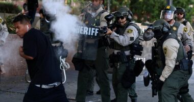 Protest curfews spread to Washington as LA moves to arrest 'bad actors' and unrest continues in NYC and Chicago