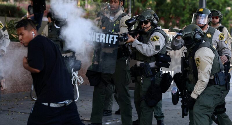 Protest curfews spread to Washington as LA moves to arrest 'bad actors' and unrest continues in NYC and Chicago
