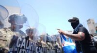 Protests intensify in Los Angeles after Trump deploys hundreds of National Guard troops