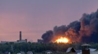 Putin bombards Ukraine with drone & missile blitz killing at least 3 & injuring 21 after Op Spiderweb ‘revenge’ strikes