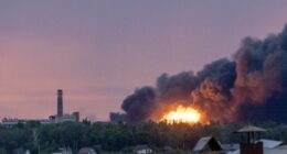 Putin bombards Ukraine with drone & missile blitz killing at least 3 & injuring 21 after Op Spiderweb ‘revenge’ strikes