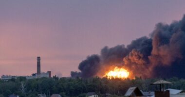 Putin bombards Ukraine with drone & missile blitz killing at least 3 & injuring 21 after Op Spiderweb ‘revenge’ strikes