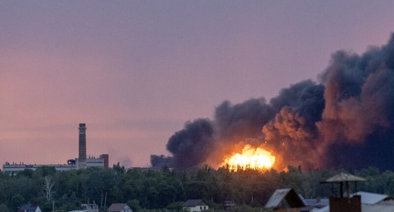 Putin bombards Ukraine with drone & missile blitz killing at least 3 & injuring 21 after Op Spiderweb ‘revenge’ strikes