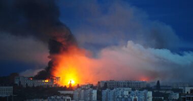 Putin plotting to blitz Ukraine with ‘vicious & unrelenting’ revenge strike in days after Op Spiderweb, US insiders warn