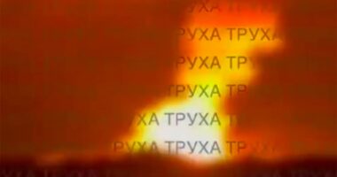 Putin unleashes huge onslaught of 500 missiles & drones in night of hell for Ukraine as Nato warplanes scrambled