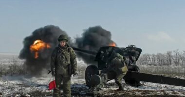 Putin’s Ukraine war toll tops 1MILLION Russians dead & wounded 40 months into ‘days-long operation’…with no end in sight