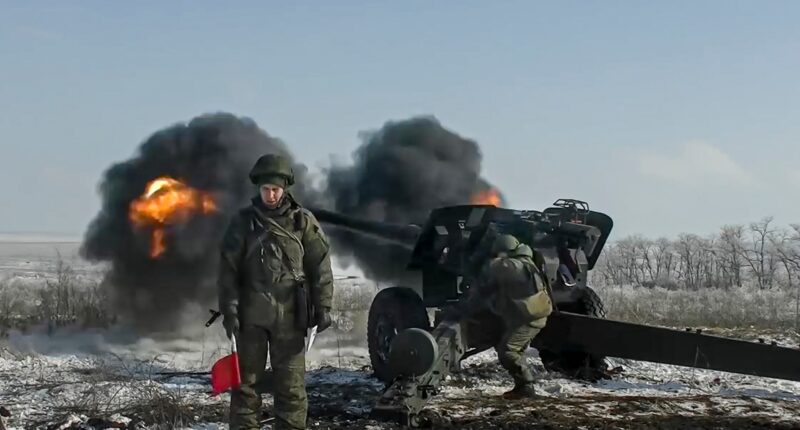 Putin’s Ukraine war toll tops 1MILLION Russians dead & wounded 40 months into ‘days-long operation’…with no end in sight