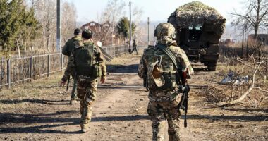 Putin’s chilling plot to march 10,000 troops into ANOTHER European nation revealed by its PM… & it could spiral into WW3