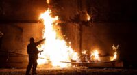 Putin's revenge: Six dead, including a baby, as Russian drones pound Ukraine hours after Vladimir told Trump he would make Zelensky pay for Operation Spiderweb humiliation