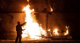 Putin's revenge: Six dead, including a baby, as Russian drones pound Ukraine hours after Vladimir told Trump he would make Zelensky pay for Operation Spiderweb humiliation
