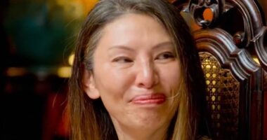 Race Across The World star breaks down in tears over 'bizarre' situation with ex in heart-wrenching reunion episode