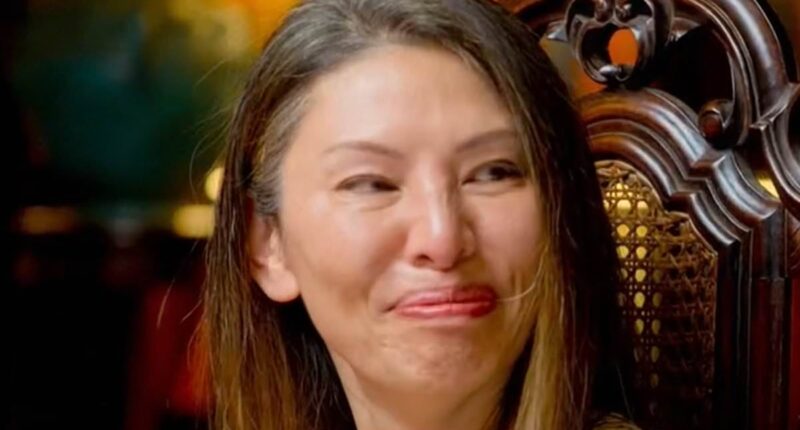 Race Across The World star breaks down in tears over 'bizarre' situation with ex in heart-wrenching reunion episode