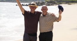 Race Across the World brothers who captured the nation's hearts reveal emotional impact of their loveless childhood and how the show brought the 'two old codgers' back together