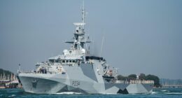 Raging China slams Britain after Royal Navy warship sails through Taiwan Strait in defiant message to Xi
