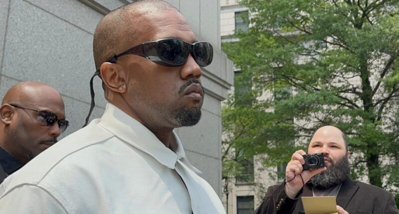 Rapper Ye, formerly known as Kanye West, briefly shows up to support Sean 'Diddy' Combs at trial