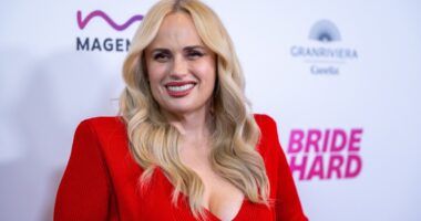 Rebel Wilson on Working With Robert Pattinson’s ‘Batman’ Stunt Coordinators on ‘Bride Hard’ And Wanting ‘Fat Amy’ to Get Married in ‘Pitch Perfect 4’