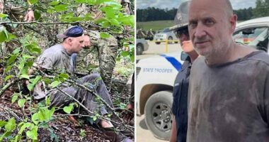 Recaptured Arkansas prison escapee known as the 'Devil in the Ozarks' sent to SuperMax prison