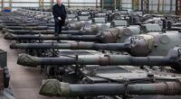 Reckless pro-Palestine protesters break into warehouse and damage nearly £1m of military equipment destined for UKRAINE
