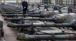 Reckless pro-Palestine protesters break into warehouse and damage nearly £1m of military equipment destined for UKRAINE