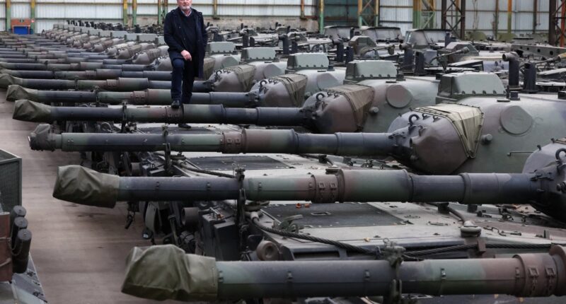 Reckless pro-Palestine protesters break into warehouse and damage nearly £1m of military equipment destined for UKRAINE