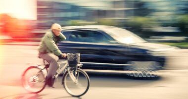 Record number of cyclists report drivers passing too close after major Highway Code rule change in 2022