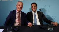 Reform UK chairman Zia Yusuf QUITS as he says working for a Nigel Farage-led government 'is no longer a good use of my time'