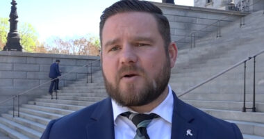 Rep. RJ May arrested for ‘distributing child sexual abuse material’ after tip about sick videos and disturbing username