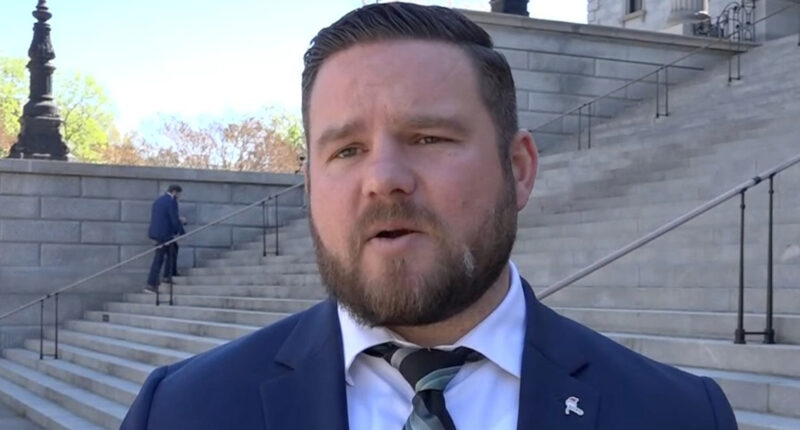 Rep. RJ May arrested for ‘distributing child sexual abuse material’ after tip about sick videos and disturbing username