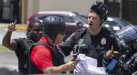 Reporter is arrested by ICE while live-streaming from anti-Trump protest