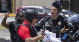 Reporter is arrested by ICE while live-streaming from anti-Trump protest