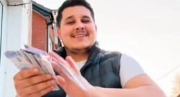 Revealed: 'Boastful' Romanian wrongly arrested over 'sexual assault of girl' in Ballymena goes public to protest his innocence and says mob violence has caused his family to flee the country