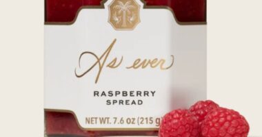 Revealed: Meghan's £6.50-a-jar 'crafted' raspberry jam is made on an industrial estate 2,000 miles from Montecito
