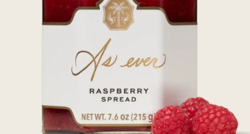 Revealed: Meghan's £6.50-a-jar 'crafted' raspberry jam is made on an industrial estate 2,000 miles from Montecito