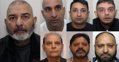 Revealed: The eight perverted grooming gangs convicted of preying on girls - in Rochdale alone