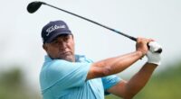 Ricardo González, Søren Kjeldsen share early lead at Firestone in Kaulig Companies Championship