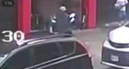 Robbery suspect on moped allegedly yanks gold chain necklace from child's neck in the Bronx, New York City: surveillance video
