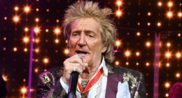Rod Stewart, 80, left 'devastated' after being forced to cancel SIX more shows due to illness just weeks ahead of playing Glastonbury's legends slot